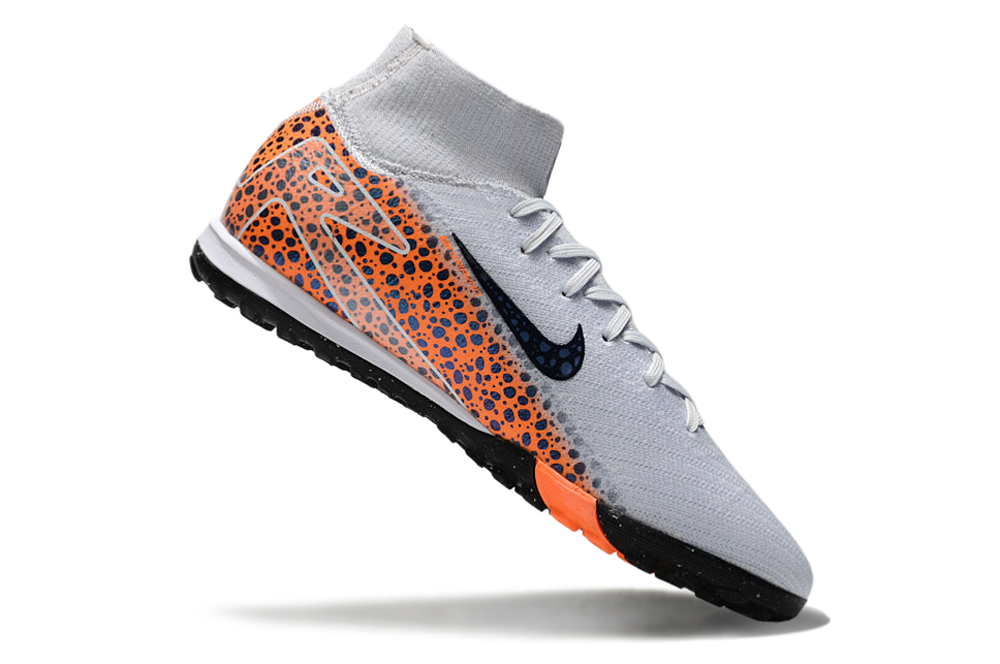 Nike Air Zoom Mercurial Superfly 10 Elite TF Football Soccer Cleats Boots - Ultimate Speed & Precision  GRN