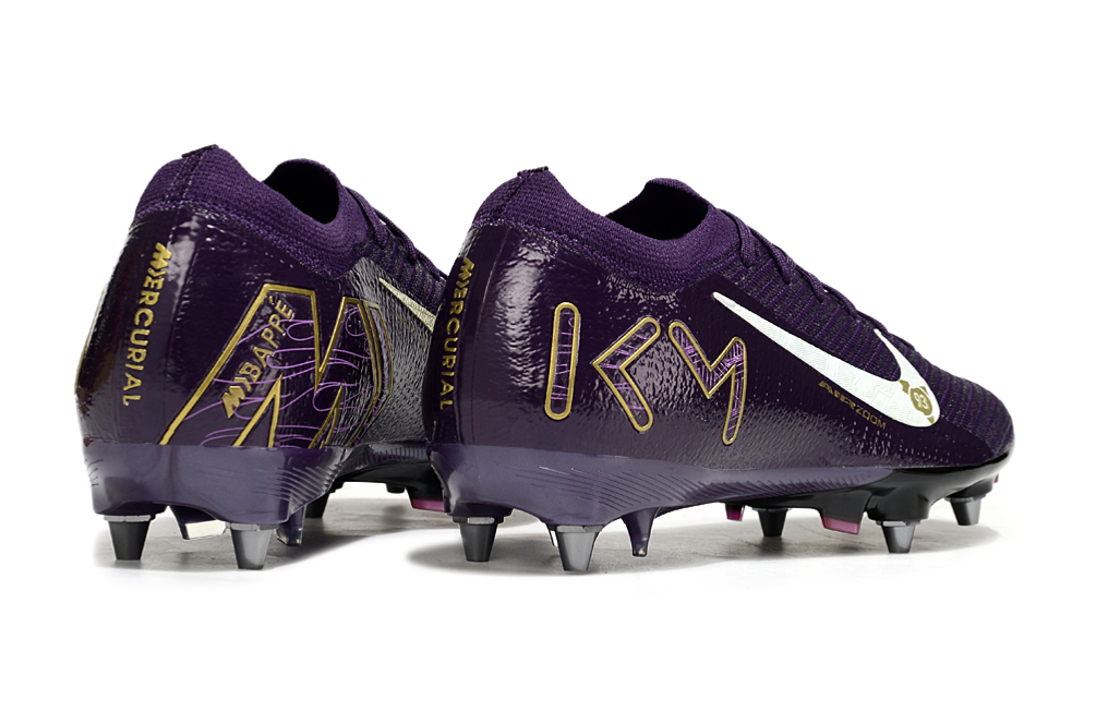 Nike Air Zoom Mercurial Vapor 16 Elite SG-Pro Anti-Clog Football Soccer Cleats Boots PNK-YLW