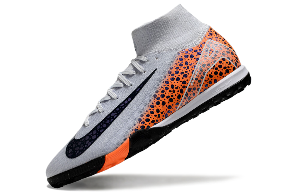 Nike Air Zoom Mercurial Superfly 10 Elite TF Football Soccer Cleats Boots - Ultimate Speed & Precision  GRN