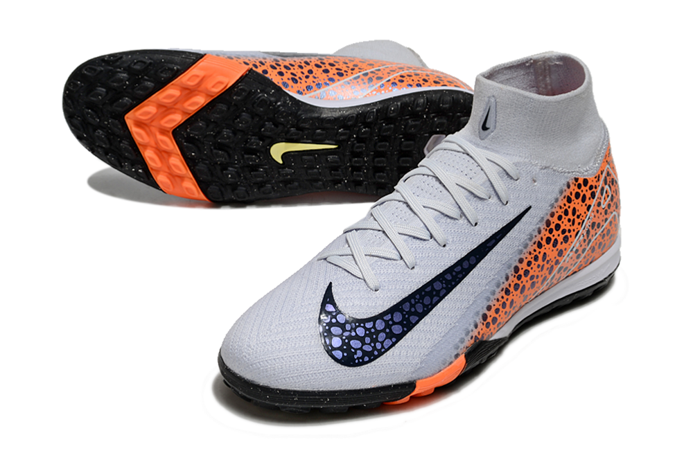 Nike Air Zoom Mercurial Superfly 10 Elite TF Football Soccer Cleats Boots - Ultimate Speed & Precision  GRN