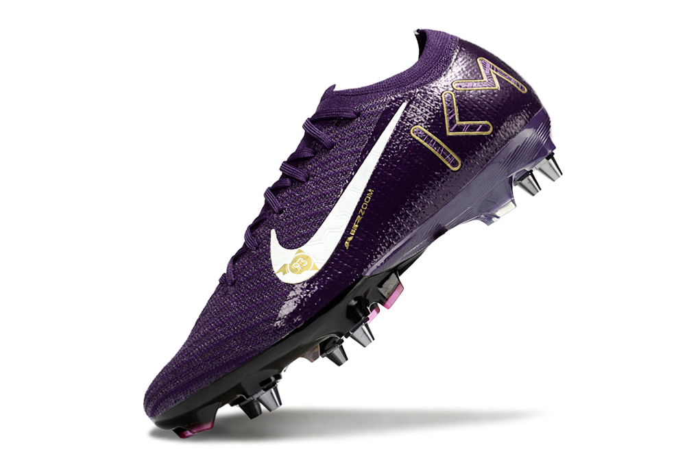 Nike Air Zoom Mercurial Vapor 16 Elite SG-Pro Anti-Clog Football Soccer Cleats Boots PNK-YLW