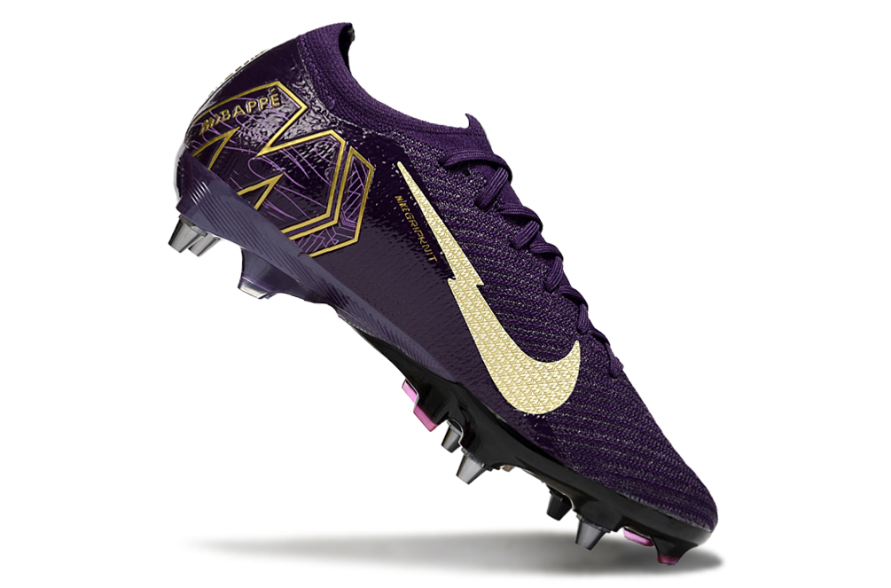 Nike Air Zoom Mercurial Vapor 16 Elite SG-Pro Anti-Clog Football Soccer Cleats Boots PNK-YLW