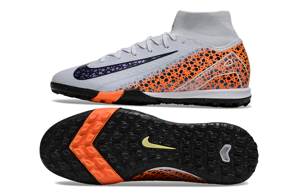 Nike Air Zoom Mercurial Superfly 10 Elite TF Football Soccer Cleats Boots - Ultimate Speed & Precision  GRN