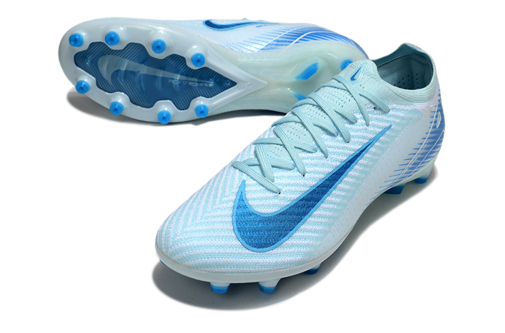 Nike Air Zoom Mercurial Vapor 16 Elite XXV AG Football Soccer Cleats Boots PNK-GLD