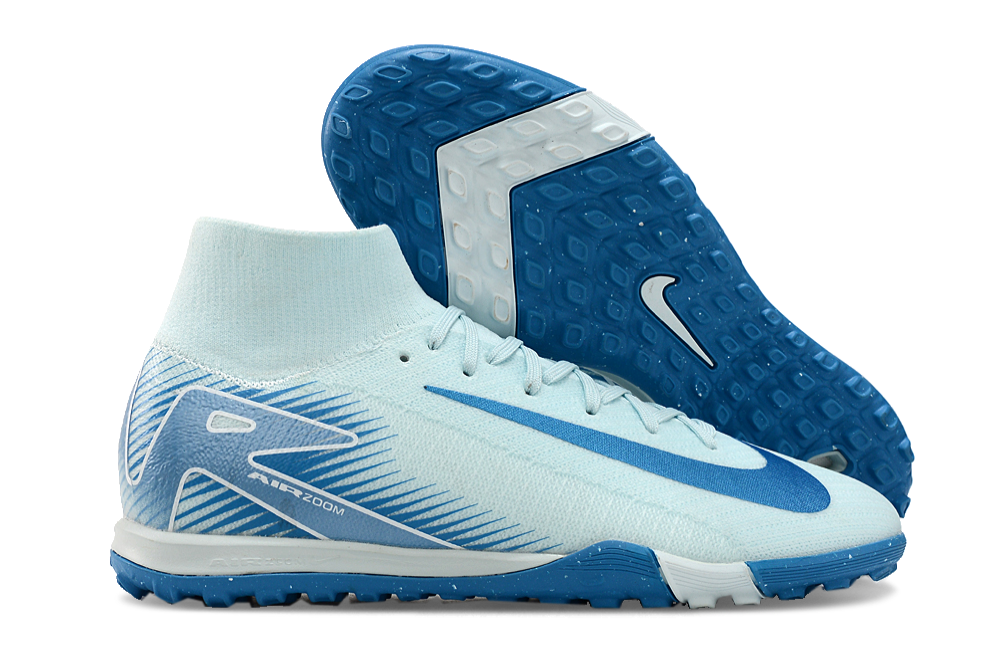 Nike Air Zoom Mercurial Superfly 10 Elite TF Football Soccer Cleats Boots - Ultimate Speed & Precision  GRN