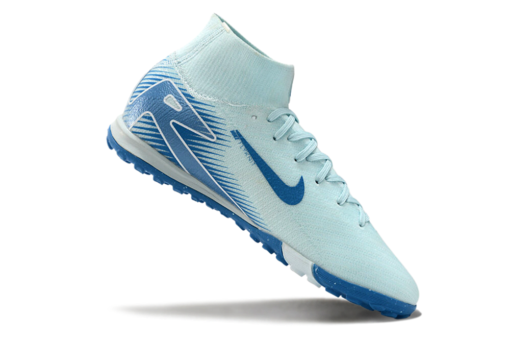Nike Air Zoom Mercurial Superfly 10 Elite TF Football Soccer Cleats Boots - Ultimate Speed & Precision  GRN