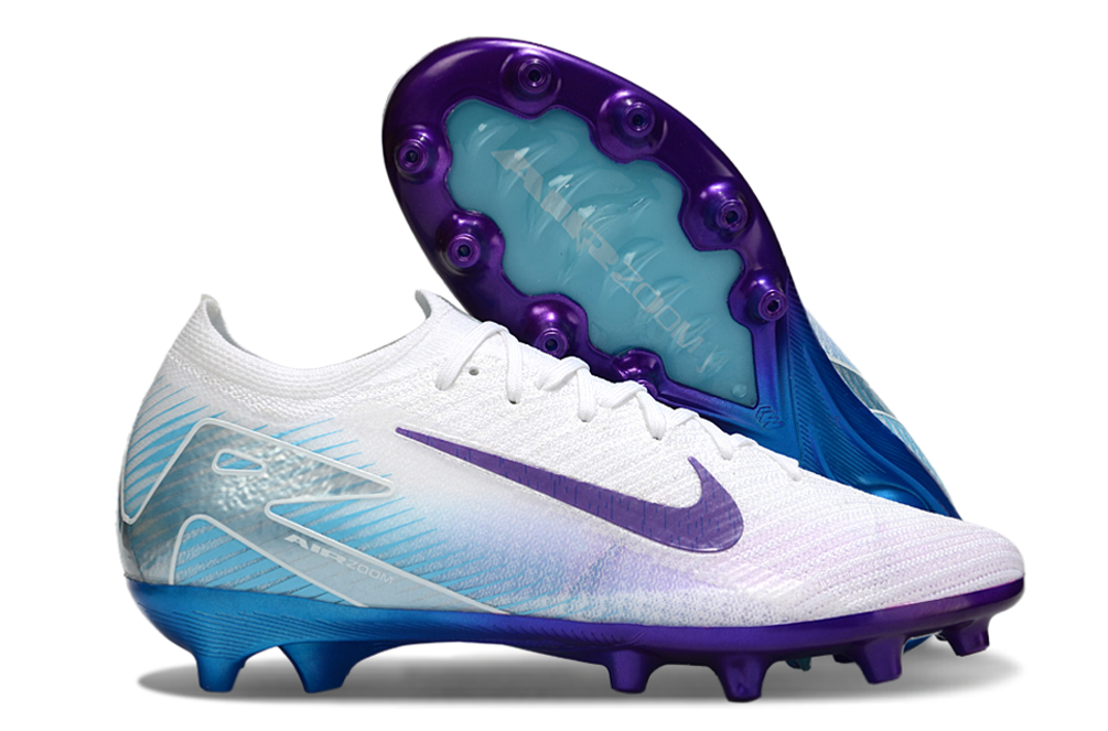 Nike Air Zoom Mercurial Vapor 16 Elite XXV AG Football Soccer Cleats Boots PNK-GLD