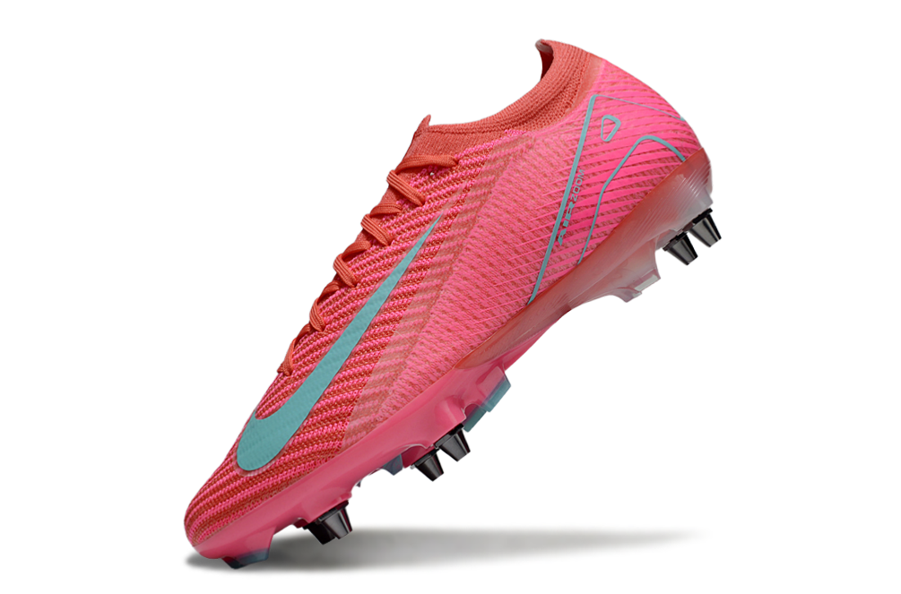 Nike Air Zoom Mercurial Vapor 16 Elite SG-Pro Anti-Clog Football Soccer Cleats Boots PNK-YLW