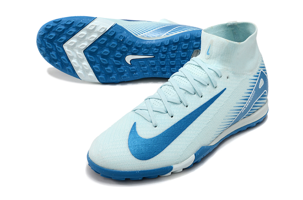 Nike Air Zoom Mercurial Superfly 10 Elite TF Football Soccer Cleats Boots - Ultimate Speed & Precision  GRN