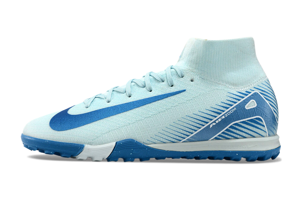 Nike Air Zoom Mercurial Superfly 10 Elite TF Football Soccer Cleats Boots - Ultimate Speed & Precision  GRN