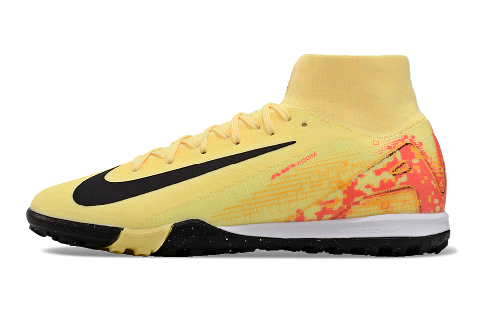 Nike Air Zoom Mercurial Superfly 10 Elite TF Football Soccer Cleats Boots - Ultimate Speed & Precision  GRN