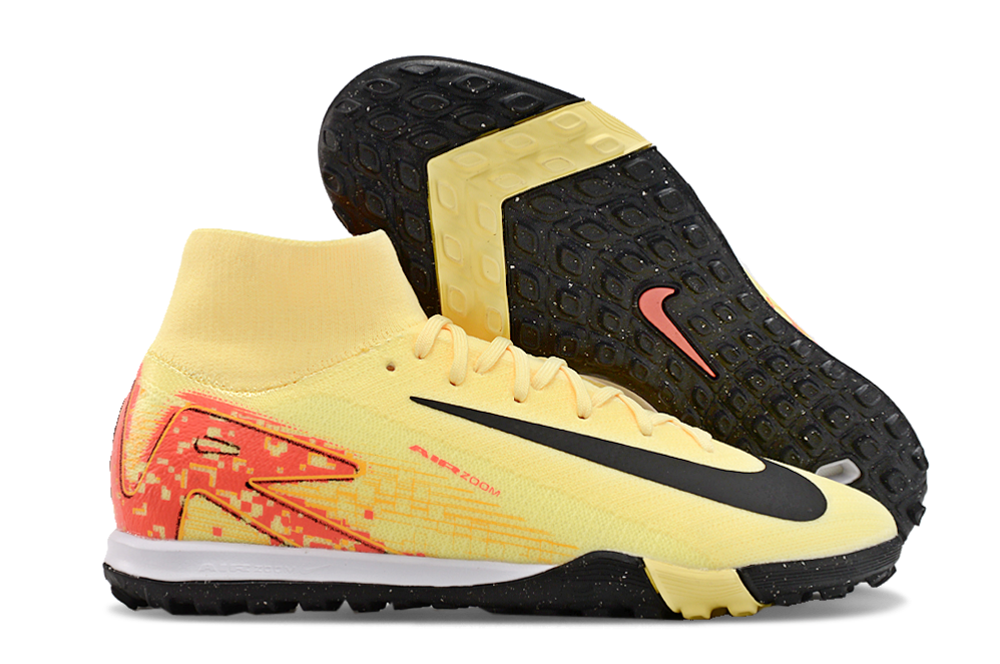 Nike Air Zoom Mercurial Superfly 10 Elite TF Football Soccer Cleats Boots - Ultimate Speed & Precision  GRN