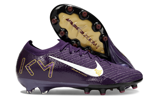 Nike Air Zoom Mercurial Vapor 16 Elite XXV AG Football Soccer Cleats Boots PRP-WHT