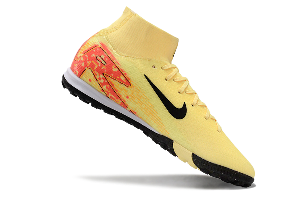 Nike Air Zoom Mercurial Superfly 10 Elite TF Football Soccer Cleats Boots - Ultimate Speed & Precision  GRN