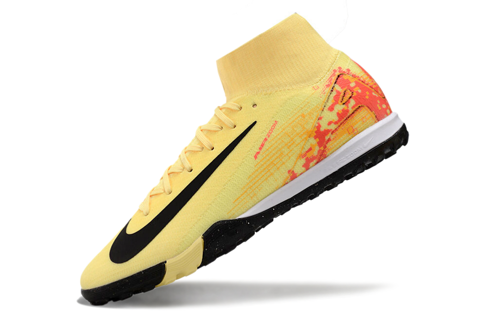 Nike Air Zoom Mercurial Superfly 10 Elite TF Football Soccer Cleats Boots - Ultimate Speed & Precision  GRN