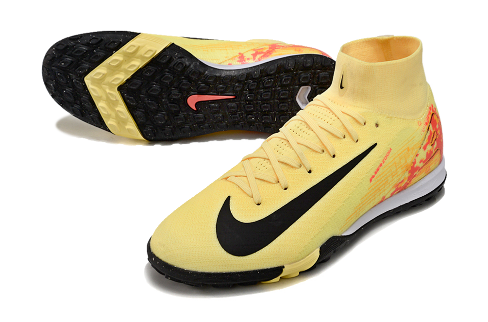 Nike Air Zoom Mercurial Superfly 10 Elite TF Football Soccer Cleats Boots - Ultimate Speed & Precision  GRN