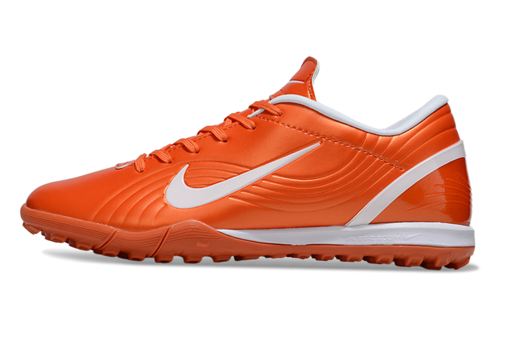 Nike Air Zoom Mercurial Vapor 16 Academy TF Football Soccer Cleats Boots ORG-WHT