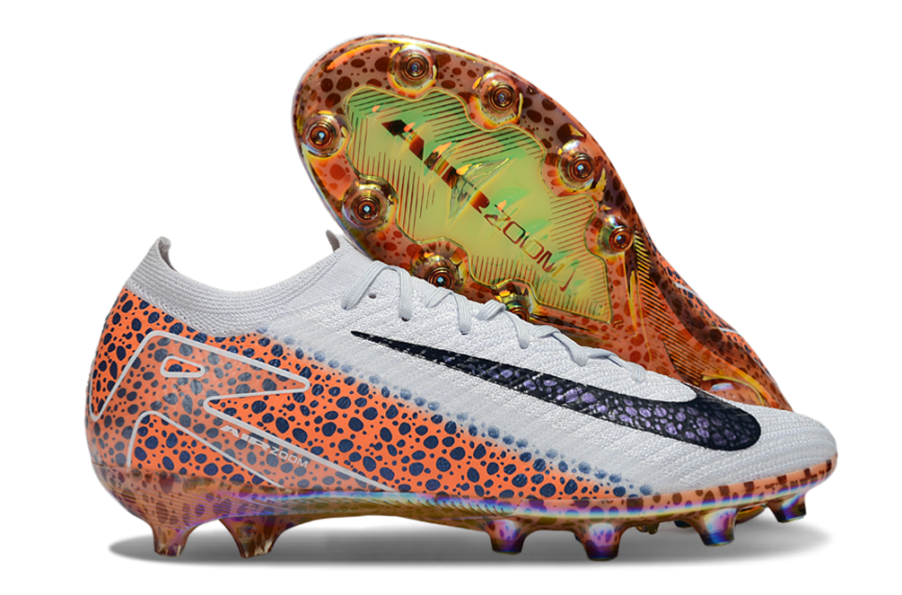 Nike Air Zoom Mercurial Vapor 16 Elite XXV AG Football Soccer Cleats Boots PRP-WHT