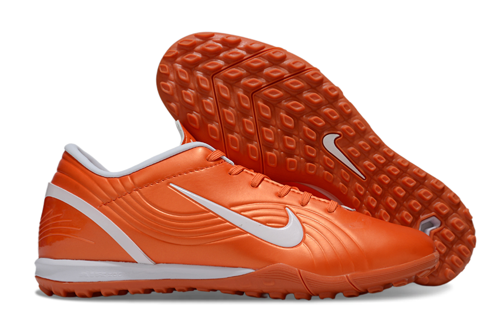 Nike Air Zoom Mercurial Vapor 16 Academy TF Football Soccer Cleats Boots ORG-WHT