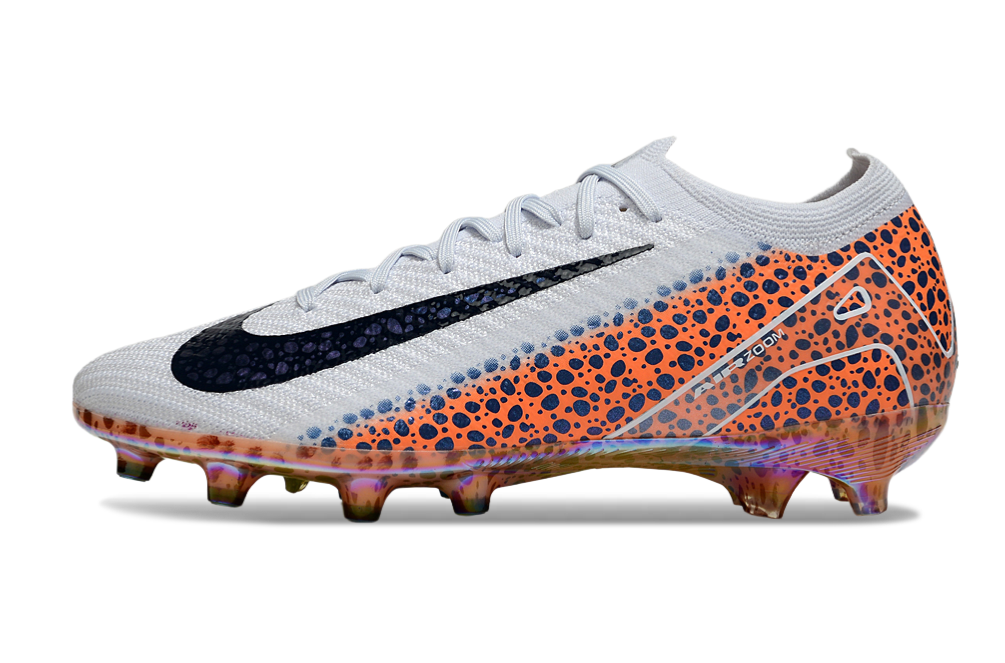 Nike Air Zoom Mercurial Vapor 16 Elite XXV AG Football Soccer Cleats Boots PRP-WHT