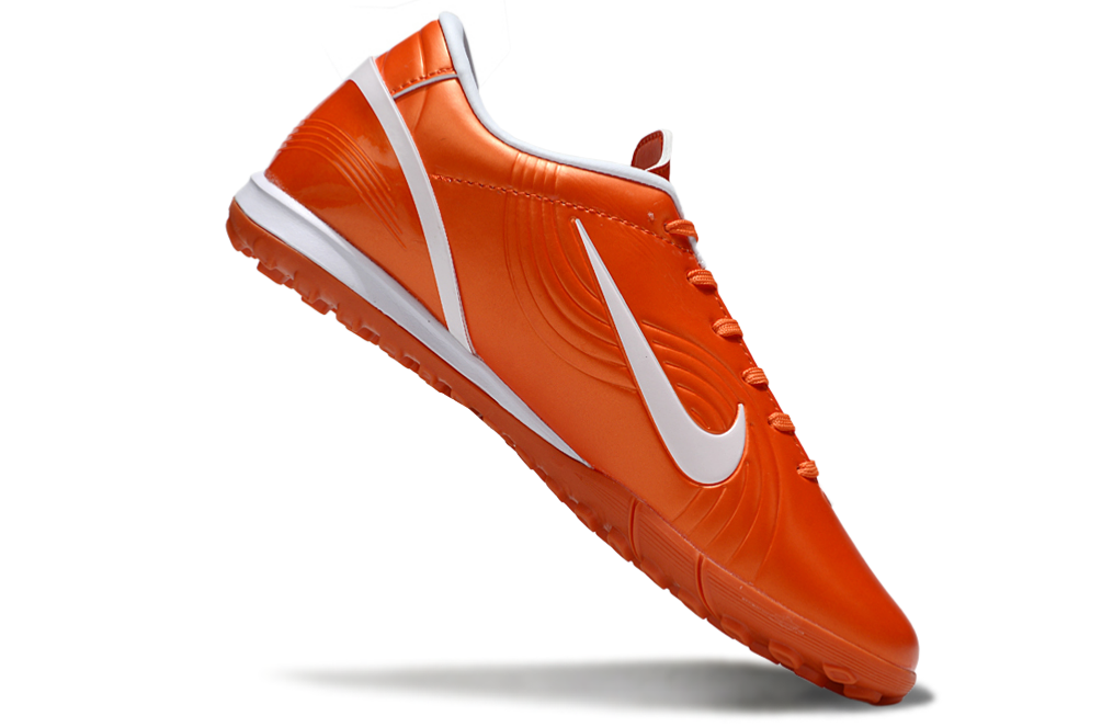 Nike Air Zoom Mercurial Vapor 16 Academy TF Football Soccer Cleats Boots ORG-WHT