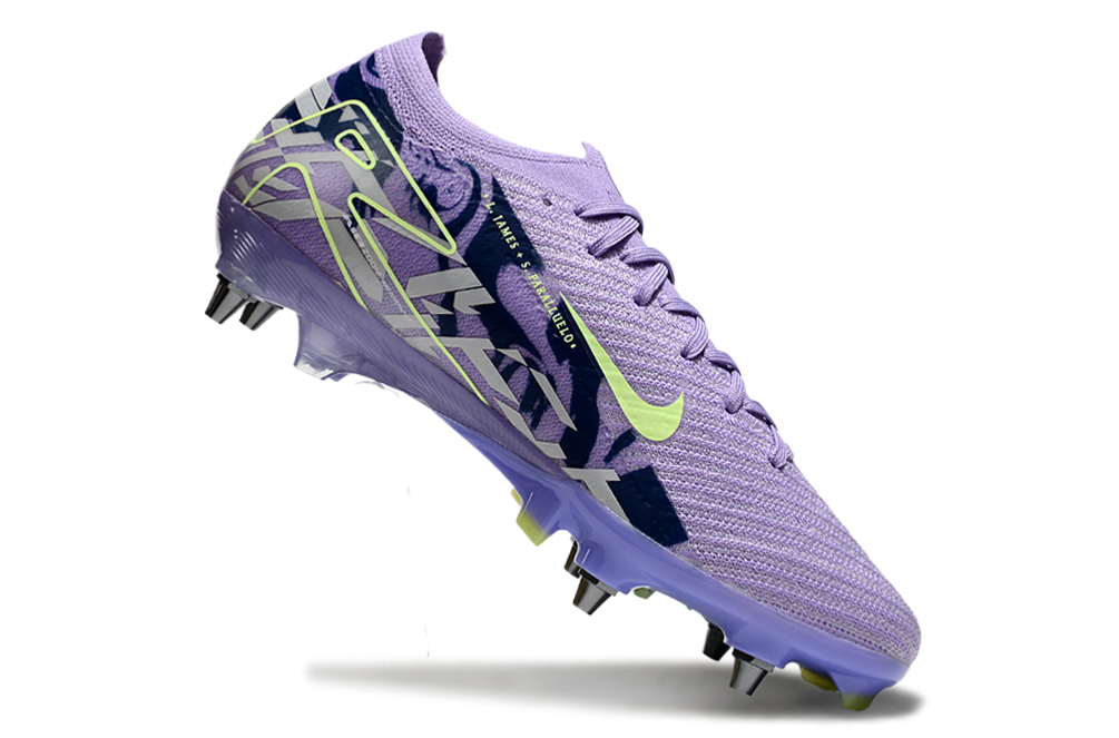 Nike Air Zoom Mercurial Vapor 16 Elite SG-Pro Anti-Clog Football Soccer Cleats Boots PRP-GRN