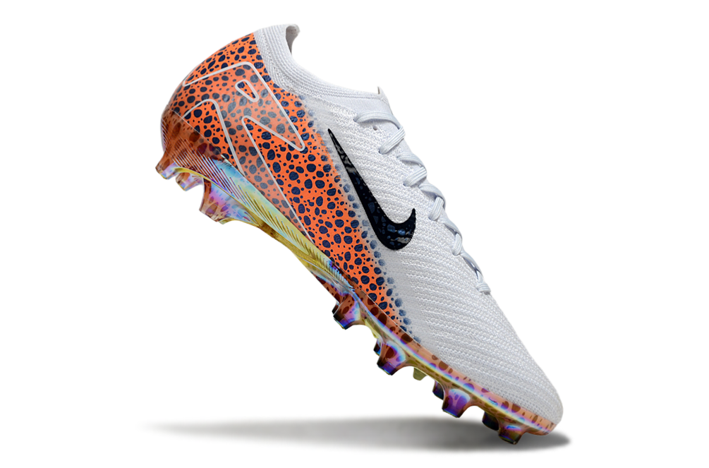 Nike Air Zoom Mercurial Vapor 16 Elite XXV AG Football Soccer Cleats Boots PRP-WHT