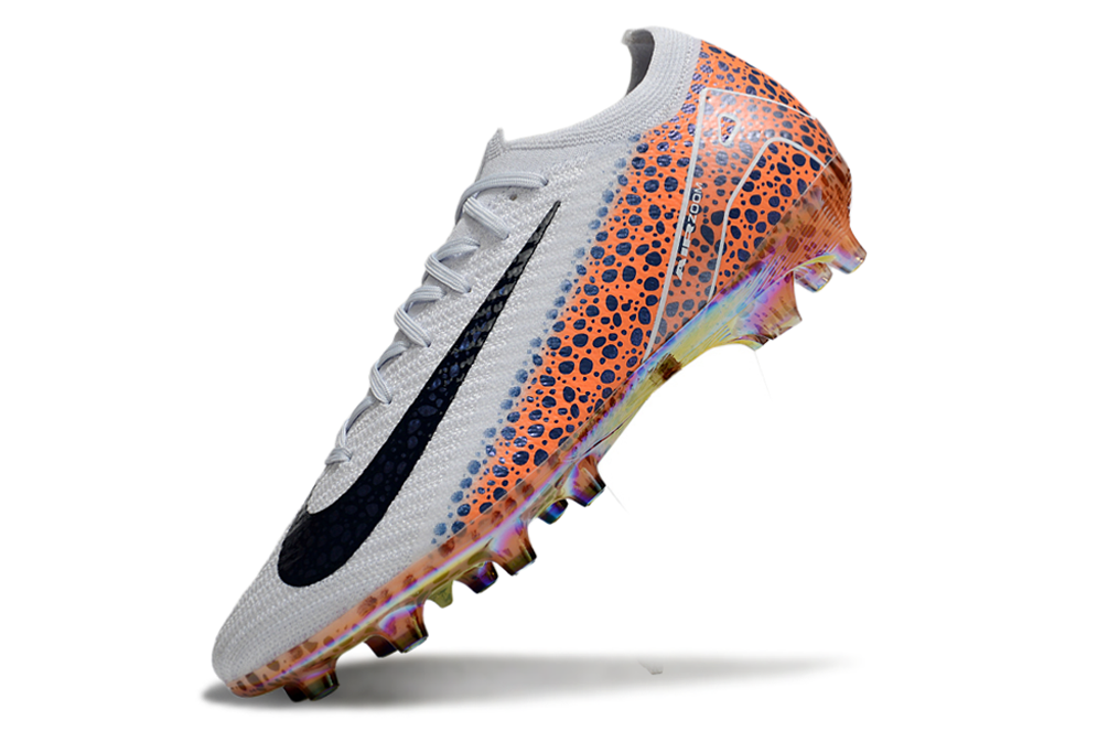 Nike Air Zoom Mercurial Vapor 16 Elite XXV AG Football Soccer Cleats Boots PRP-WHT
