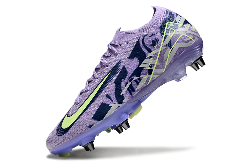 Nike Air Zoom Mercurial Vapor 16 Elite SG-Pro Anti-Clog Football Soccer Cleats Boots PRP-GRN