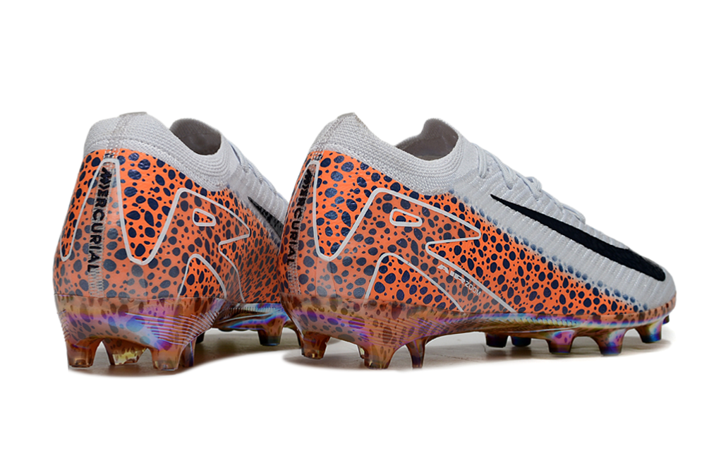 Nike Air Zoom Mercurial Vapor 16 Elite XXV AG Football Soccer Cleats Boots PRP-WHT