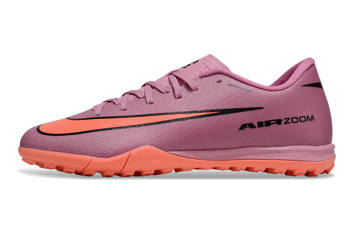 Nike Air Zoom Mercurial Vapor 16 Academy TF Football Soccer Cleats Boots ORG-WHT