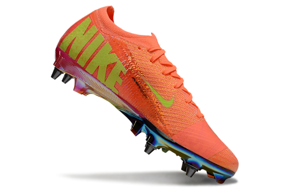 Nike Air Zoom Mercurial Vapor 16 Elite SG-Pro Anti-Clog Football Soccer Cleats Boots PRP-GRN