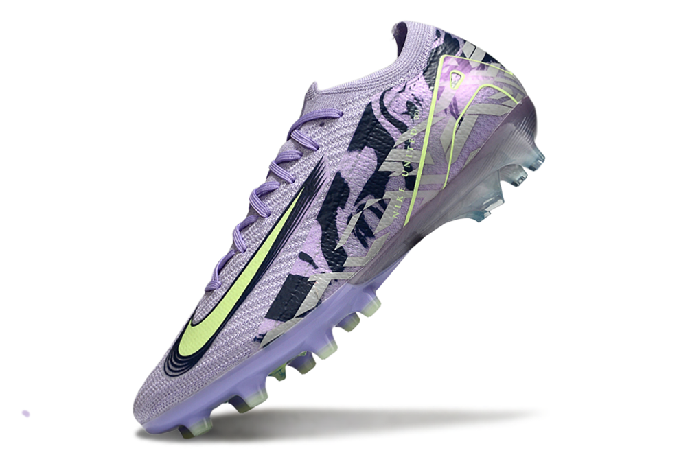 Nike Air Zoom Mercurial Vapor 16 Elite XXV AG Football Soccer Cleats Boots PRP-WHT