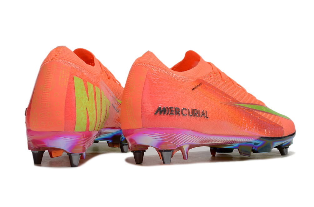 Nike Air Zoom Mercurial Vapor 16 Elite SG-Pro Anti-Clog Football Soccer Cleats Boots PRP-GRN