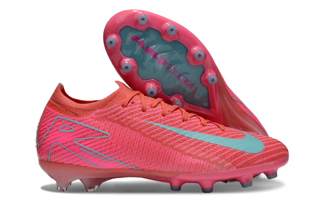 Nike Air Zoom Mercurial Vapor 16 Elite XXV AG Football Soccer Cleats Boots PRP-WHT
