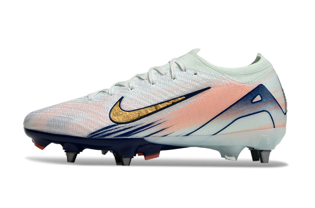Nike Air Zoom Mercurial Vapor 16 Elite SG-Pro Anti-Clog Football Soccer Cleats Boots PRP-GRN