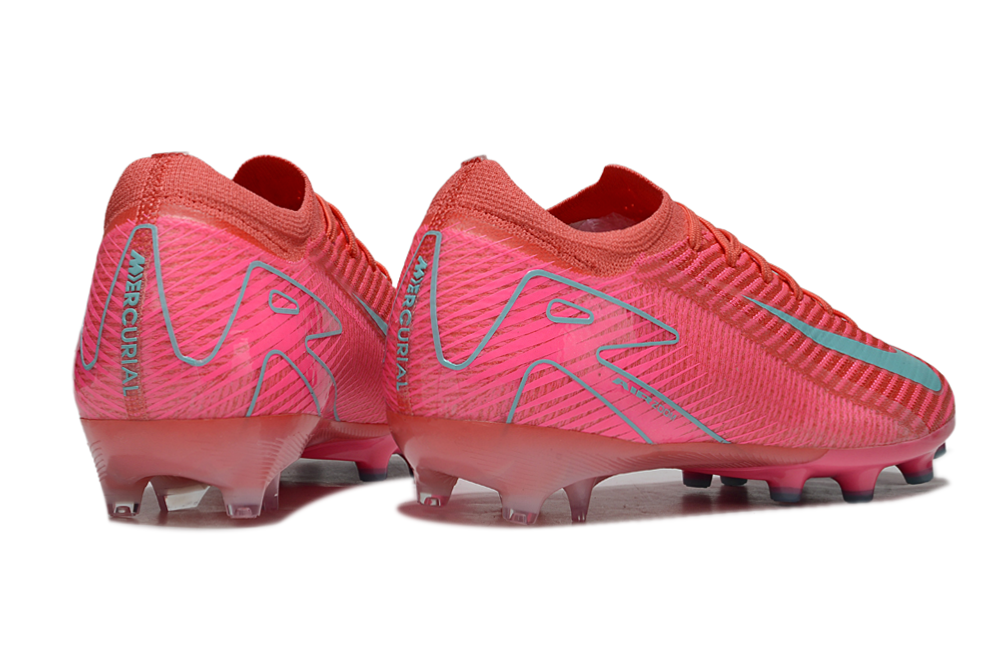 Nike Air Zoom Mercurial Vapor 16 Elite XXV AG Football Soccer Cleats Boots PRP-WHT