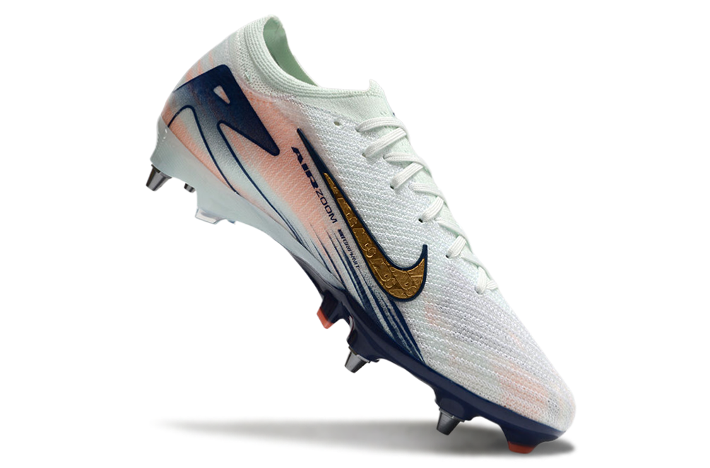 Nike Air Zoom Mercurial Vapor 16 Elite SG-Pro Anti-Clog Football Soccer Cleats Boots PRP-GRN