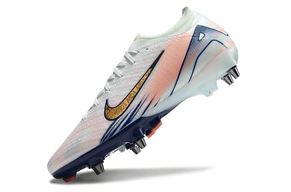 Nike Air Zoom Mercurial Vapor 16 Elite SG-Pro Anti-Clog Football Soccer Cleats Boots PRP-GRN