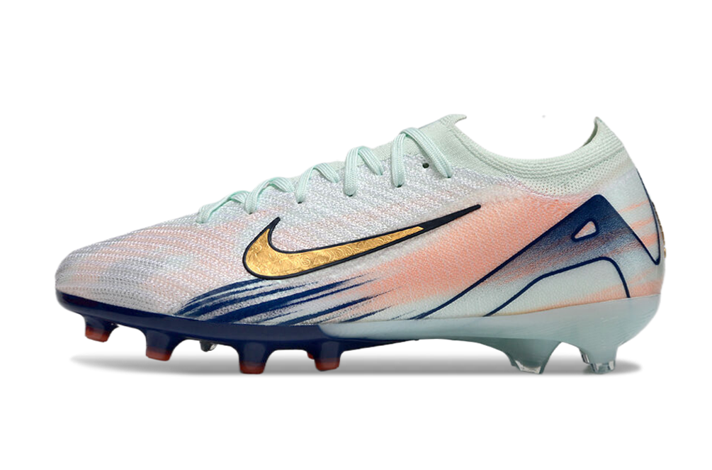 Nike Air Zoom Mercurial Vapor 16 Elite XXV AG Football Soccer Cleats Boots PRP-WHT