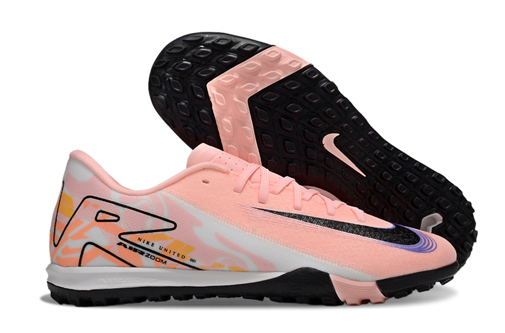 Nike Air Zoom Mercurial Vapor 16 Academy TF Football Soccer Cleats Boots ORG-WHT
