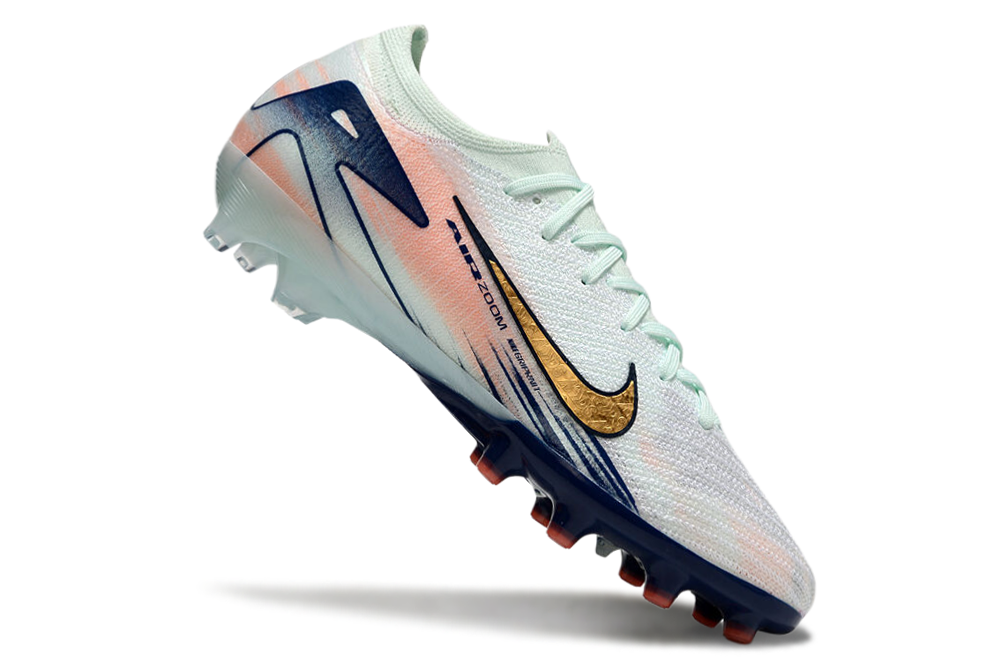 Nike Air Zoom Mercurial Vapor 16 Elite XXV AG Football Soccer Cleats Boots PRP-WHT