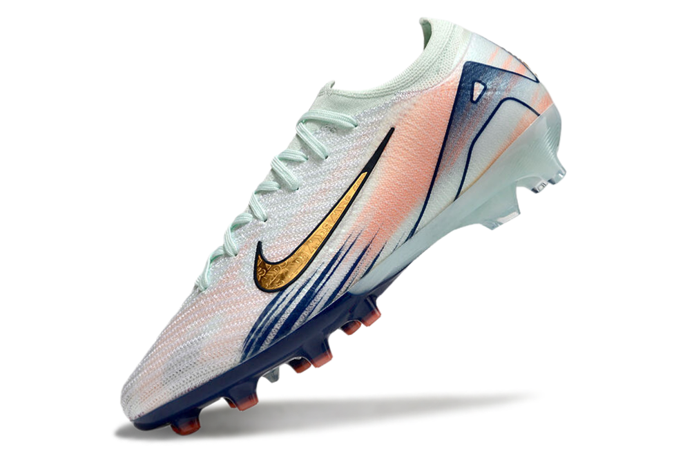 Nike Air Zoom Mercurial Vapor 16 Elite XXV AG Football Soccer Cleats Boots PRP-WHT