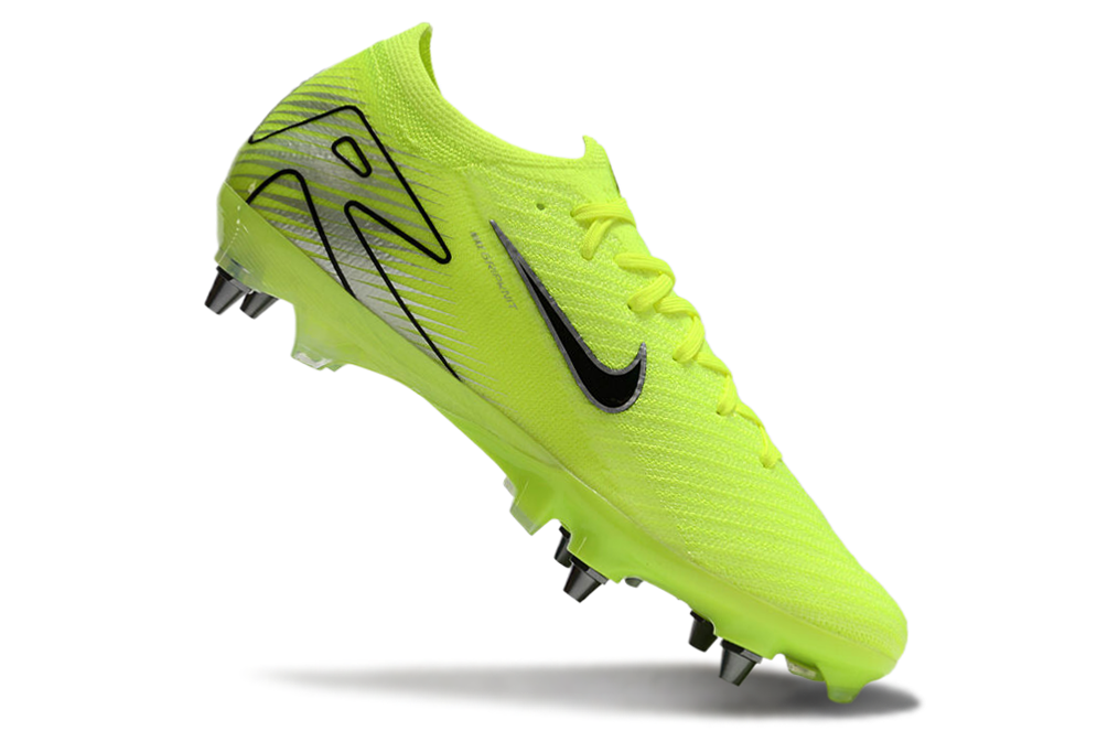 Nike Air Zoom Mercurial Vapor 16 Elite SG-Pro Anti-Clog Football Soccer Cleats Boots PRP-GRN