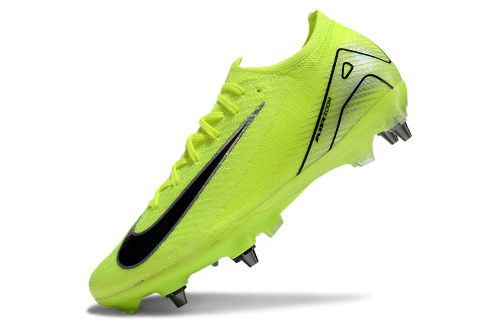 Nike Air Zoom Mercurial Vapor 16 Elite SG-Pro Anti-Clog Football Soccer Cleats Boots PRP-GRN