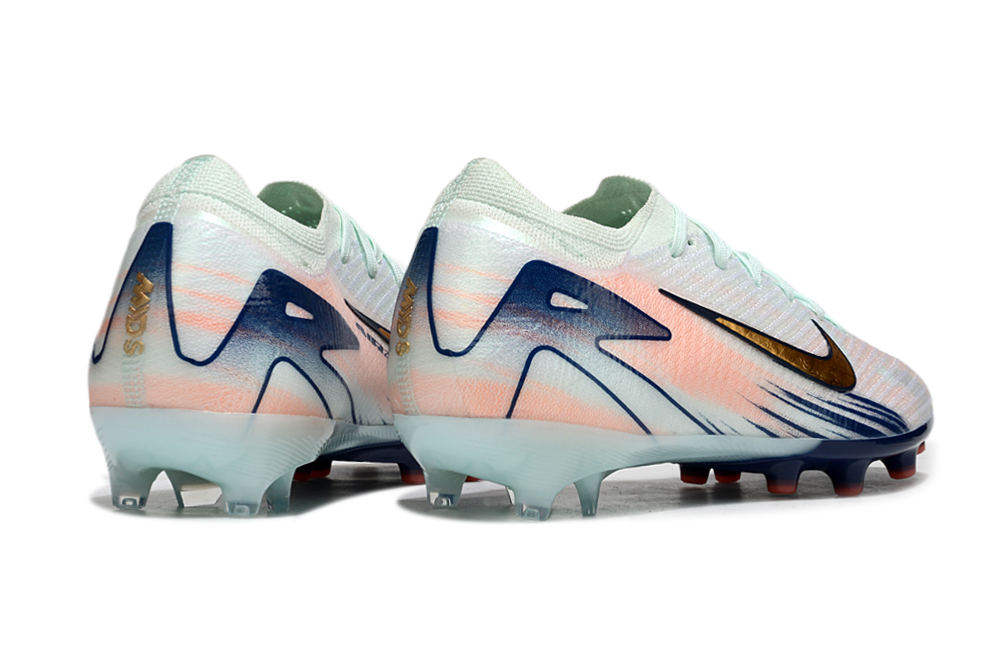 Nike Air Zoom Mercurial Vapor 16 Elite XXV AG Football Soccer Cleats Boots PRP-WHT