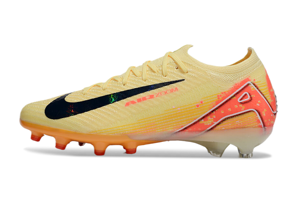 Nike Air Zoom Mercurial Vapor 16 Elite XXV AG Football Soccer Cleats Boots PRP-WHT