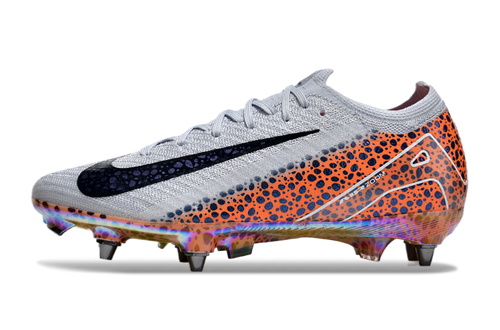Nike Air Zoom Mercurial Vapor 16 Elite SG-Pro Anti-Clog Football Soccer Cleats Boots PRP-GRN