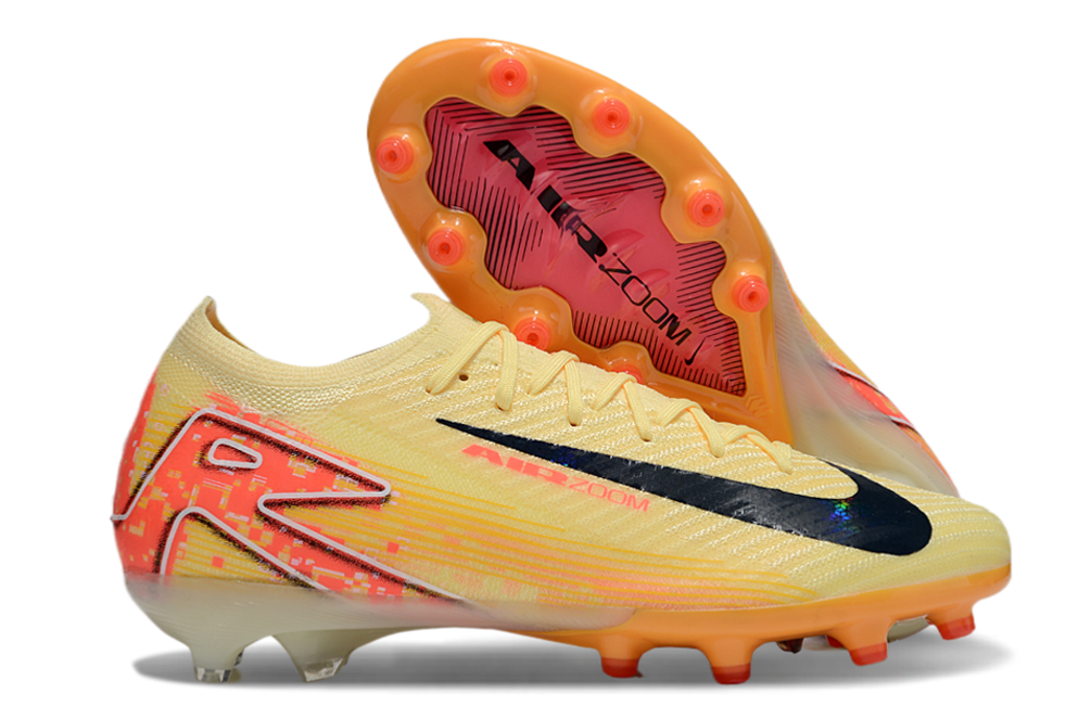 Nike Air Zoom Mercurial Vapor 16 Elite XXV AG Football Soccer Cleats Boots PRP-WHT