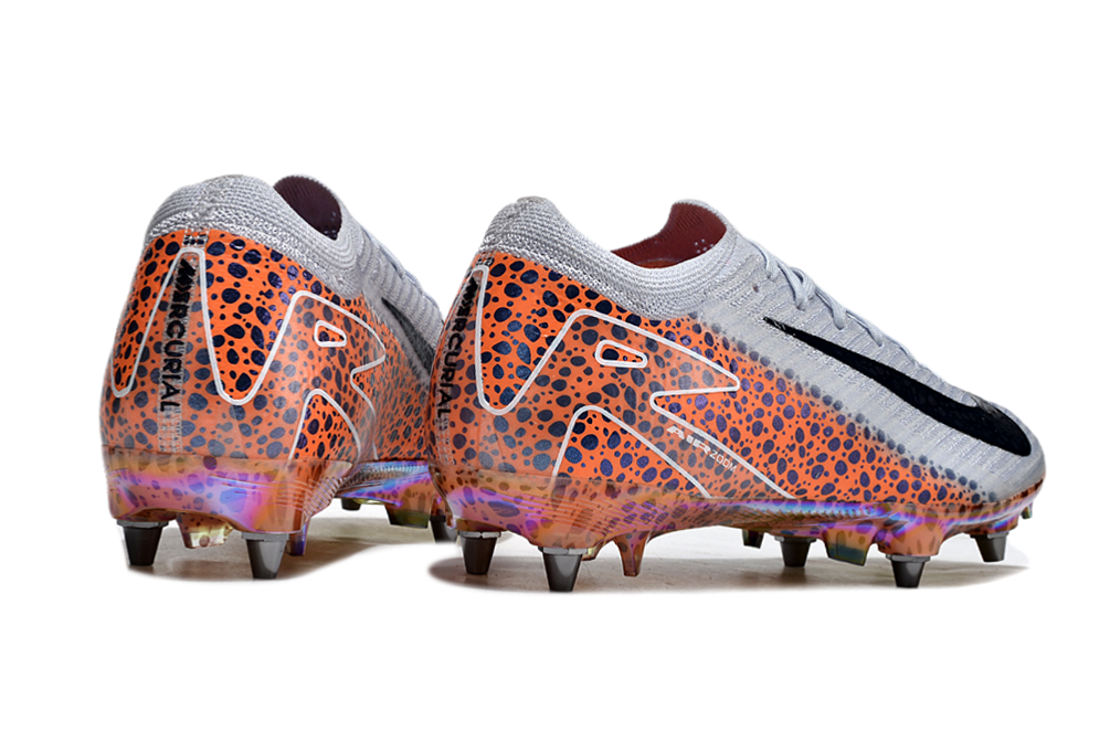 Nike Air Zoom Mercurial Vapor 16 Elite SG-Pro Anti-Clog Football Soccer Cleats Boots PRP-GRN